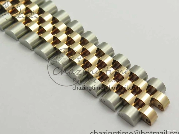 MiroTime 0309 DateJust 36mm 904 SS RG Wrapped 116231 GMF Gray Dial on SS RG Wrapped Jubilee Bracelet A Durable 3276